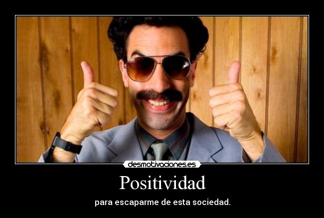 Positividad -