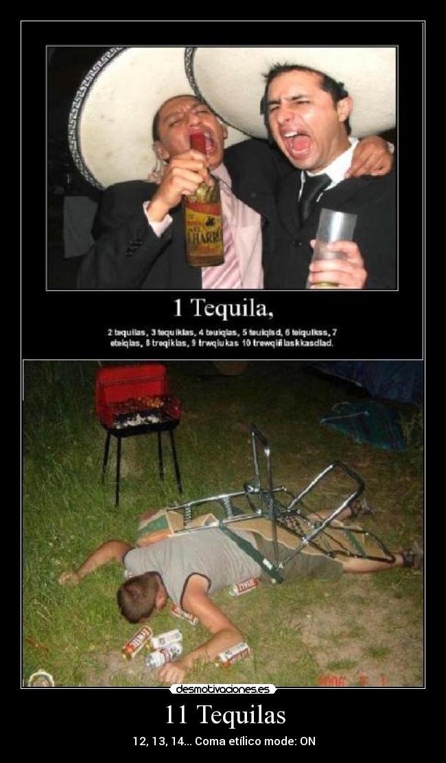 11 Tequilas -