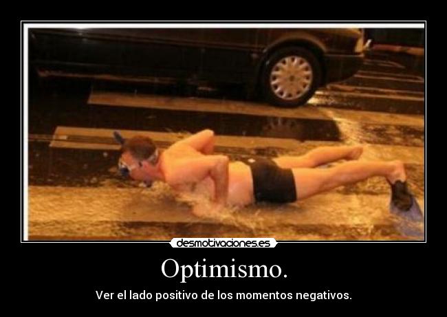 Optimismo. - 