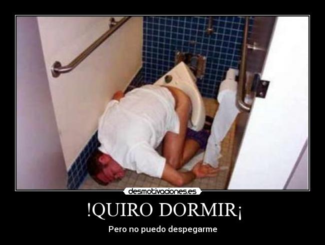 carteles dormir granada desmotivaciones