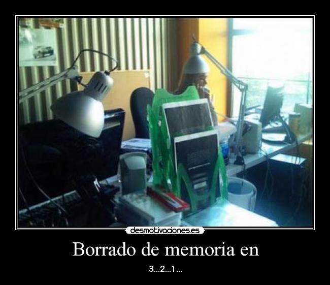 Borrado de memoria en -