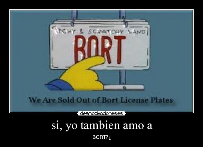 si, yo tambien amo a - 