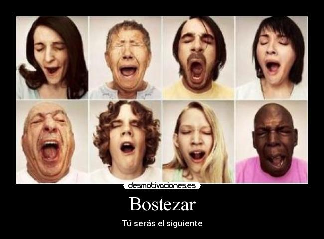 Bostezar - 