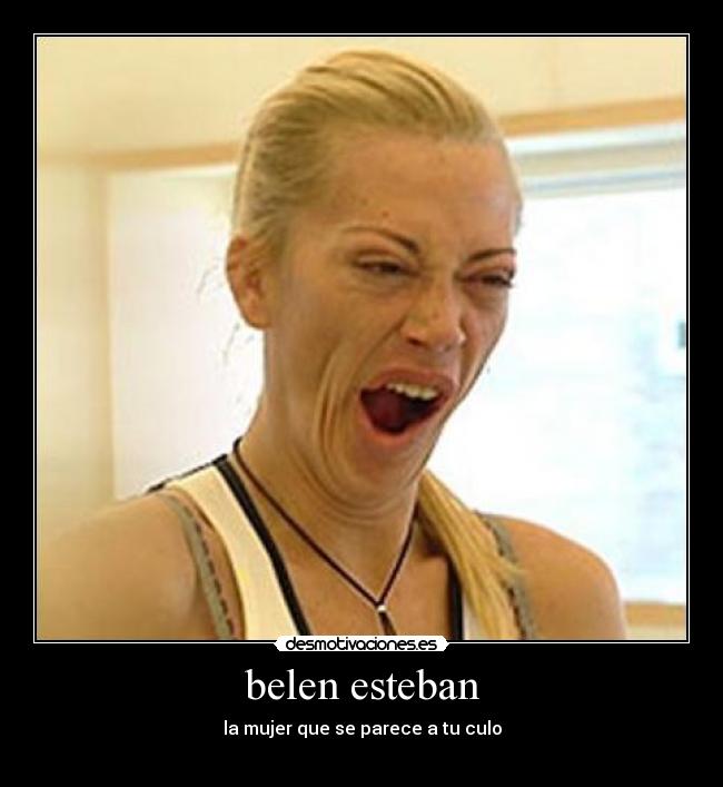 belen esteban -