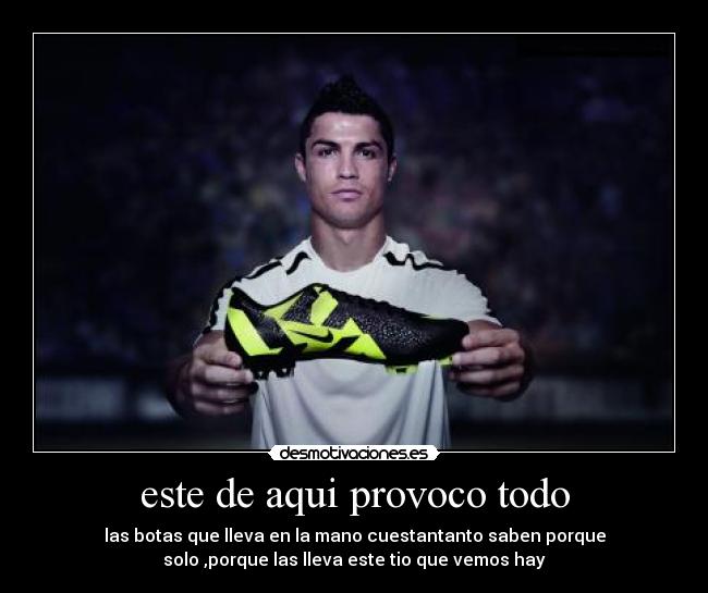 este de aqui provoco todo - 