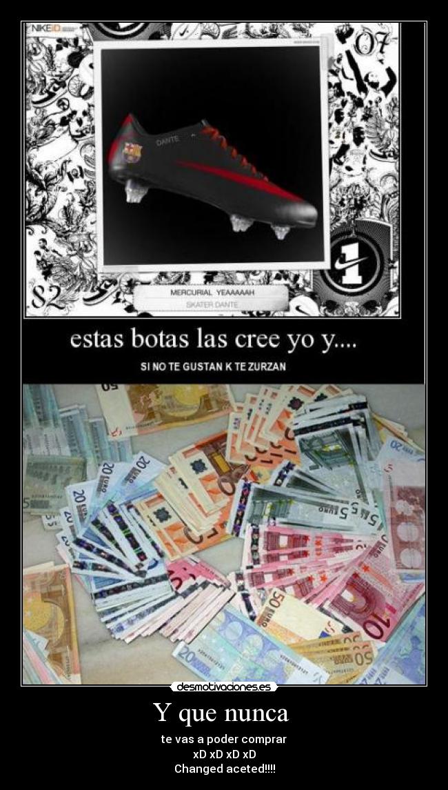 carteles que nunca desmotivaciones