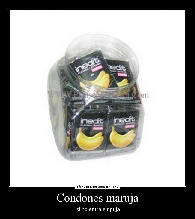 carteles condones desmotivaciones