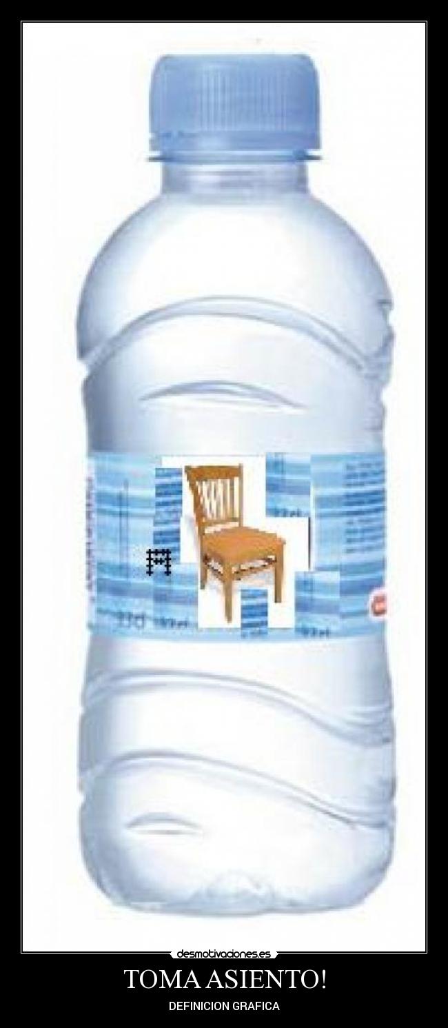 TOMA ASIENTO! - DEFINICION GRAFICA