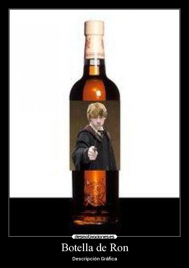 Botella de Ron -