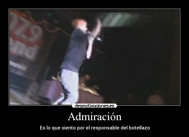 Admiración - 