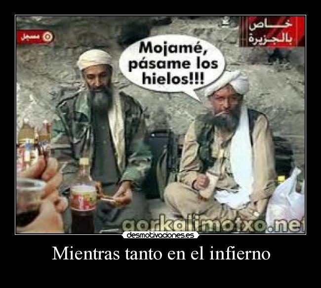 Mientras tanto en el infierno - 
