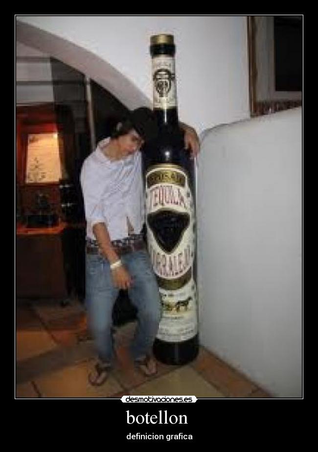 botellon  - definicion grafica