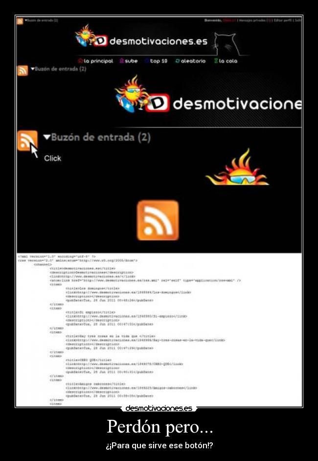 carteles boton desmotivaciones