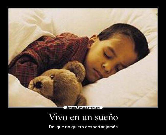 Vivo en un sueño - 