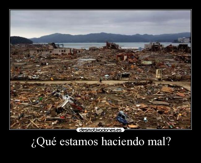 ¿Qué estamos haciendo mal? - 