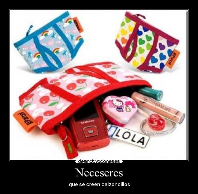Neceseres - que se creen calzoncillos
