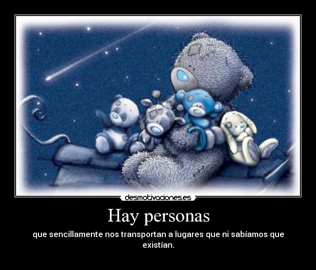 Hay personas - 