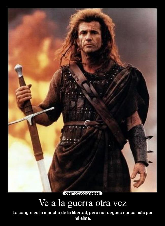 Ve a la guerra otra vez -