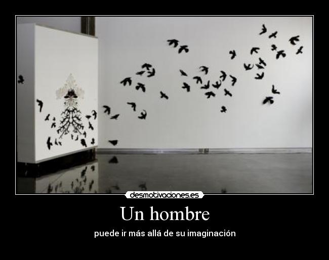 Un hombre - 