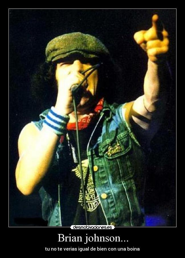Brian johnson... - 