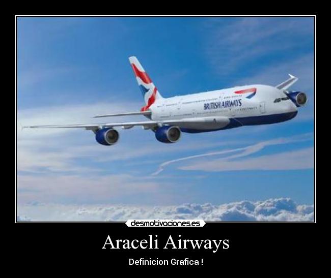 Araceli Airways - 