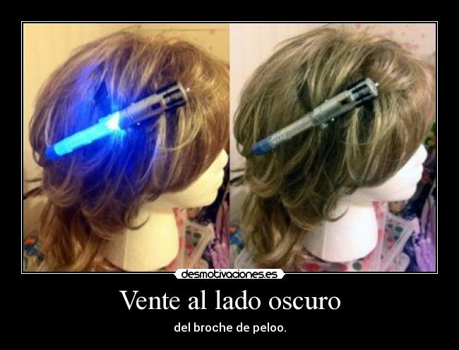 Vente al lado oscuro - 