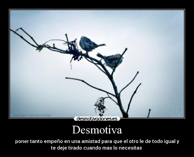 Desmotiva -
