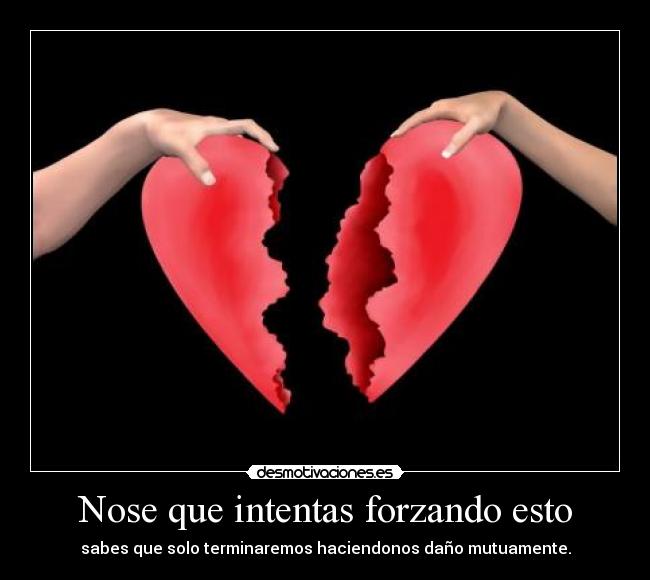 Nose que intentas forzando esto - 