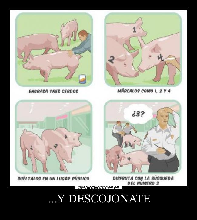 ...Y DESCOJONATE -