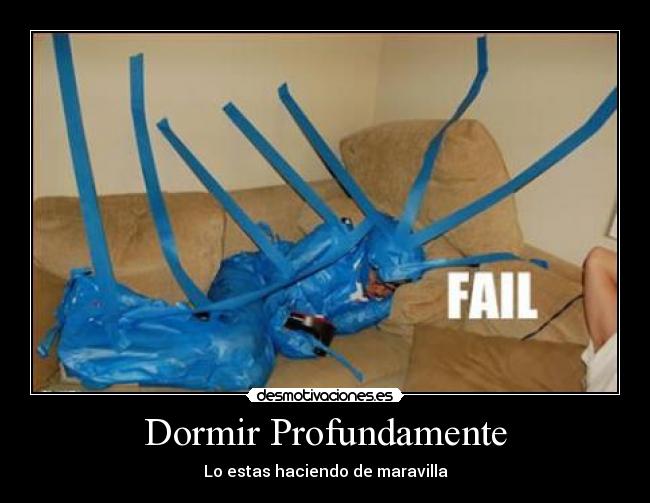 Dormir Profundamente - Lo estas haciendo de maravilla