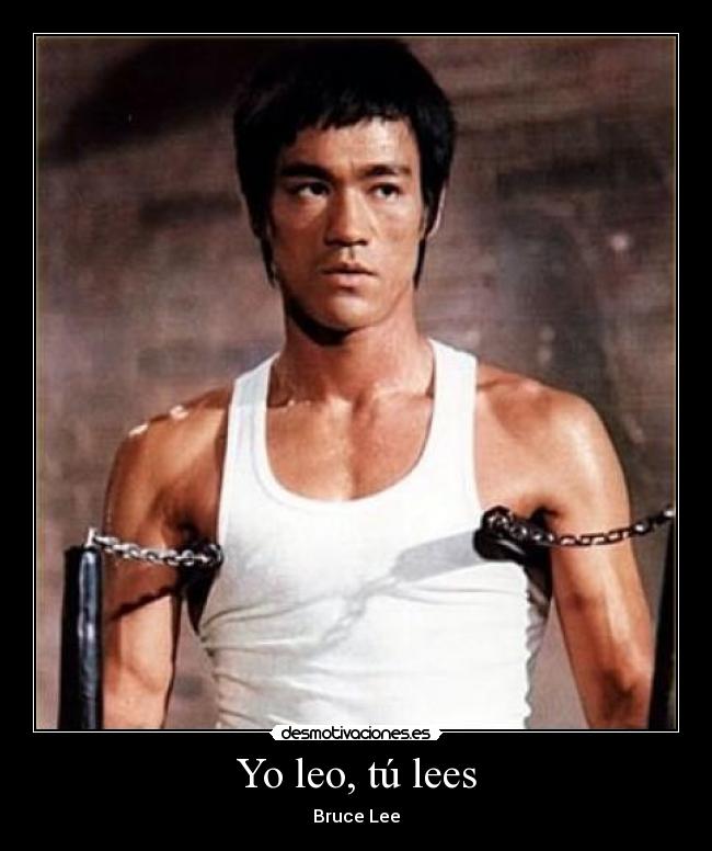 carteles bruce leer faure desmotivaciones