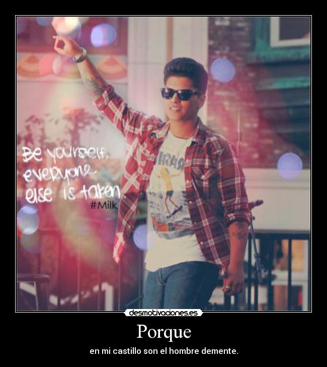 carteles bruno mars desmotivaciones