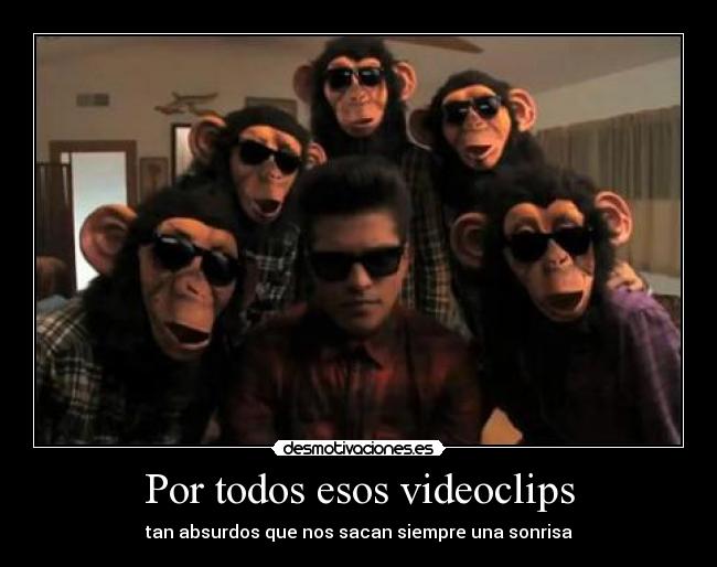 Por todos esos videoclips - 