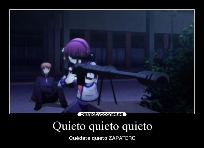 Quieto quieto quieto - 