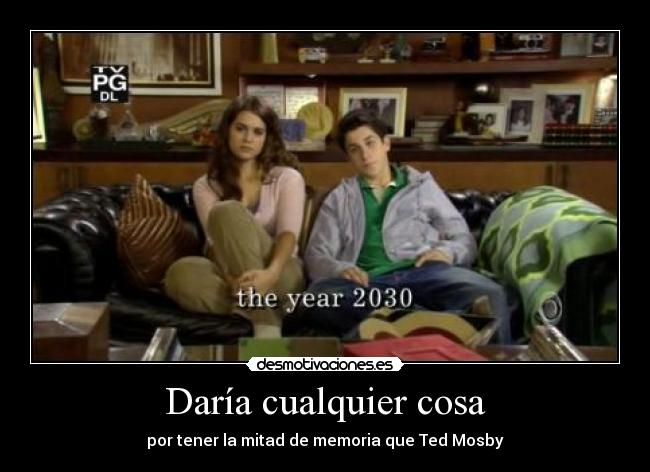 Daría cualquier cosa - 