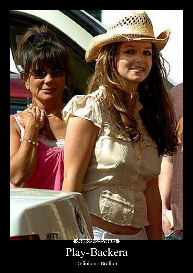 Play-Backera - Definición Grafica