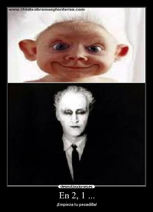 En 2, 1 ... - ¡Empieza tu pesadilla!