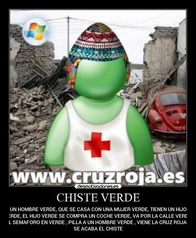 CHISTE VERDE -