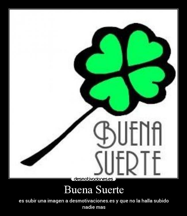 Buena Suerte - 