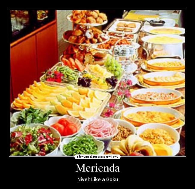 Merienda -