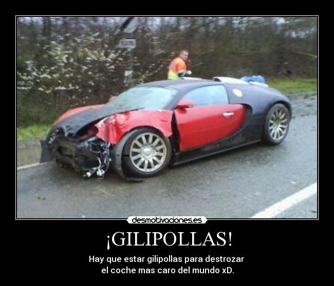 ¡GILIPOLLAS! - 
