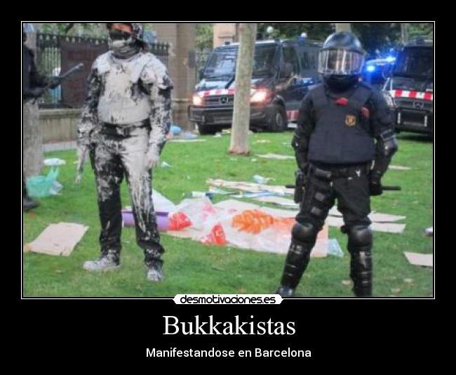 Bukkakistas -