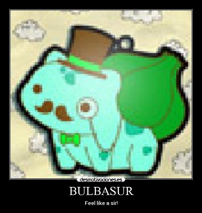 BULBASUR -
