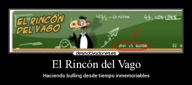 El Rincón del Vago -