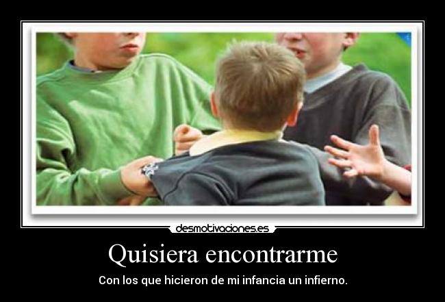 Quisiera encontrarme -