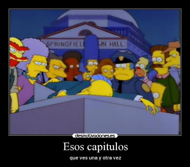 carteles los simpson desmotivaciones