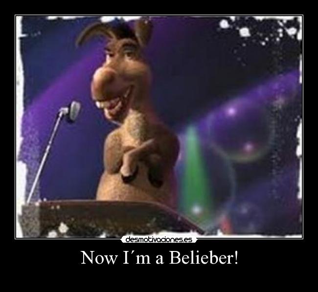 Now I´m a Belieber! - 