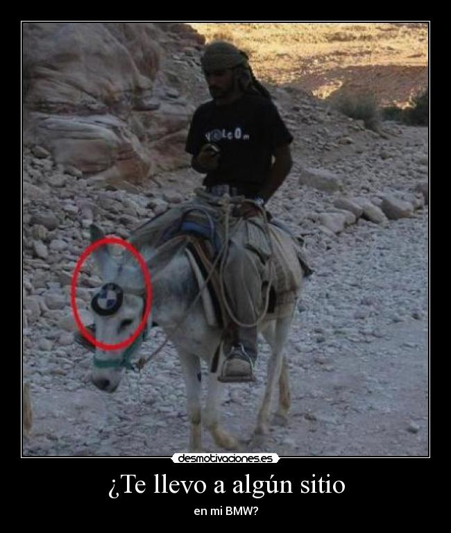 carteles bmw desmotivaciones