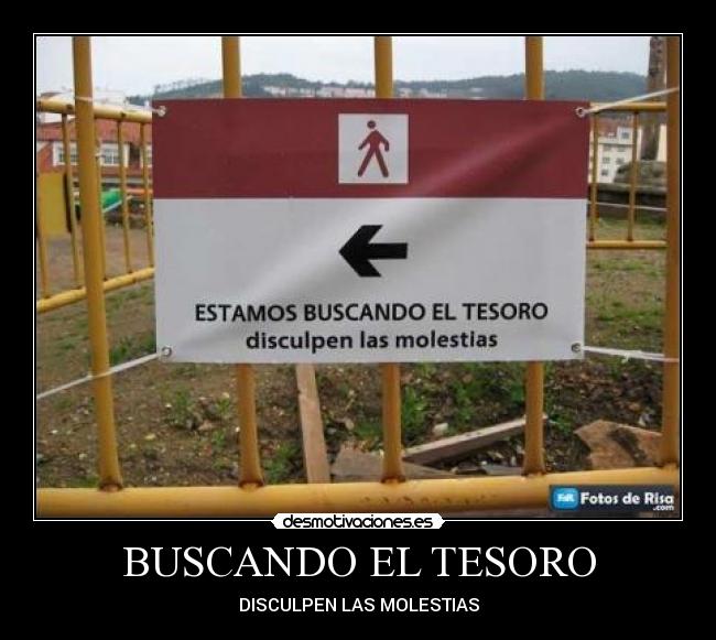 BUSCANDO EL TESORO - 