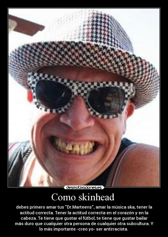 Como skinhead -